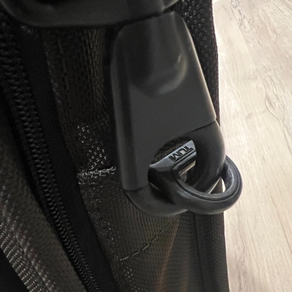 Tumi Alpha Expandable Organizer Laptop Briefcase Messenger Bag - Picture 11 of 13